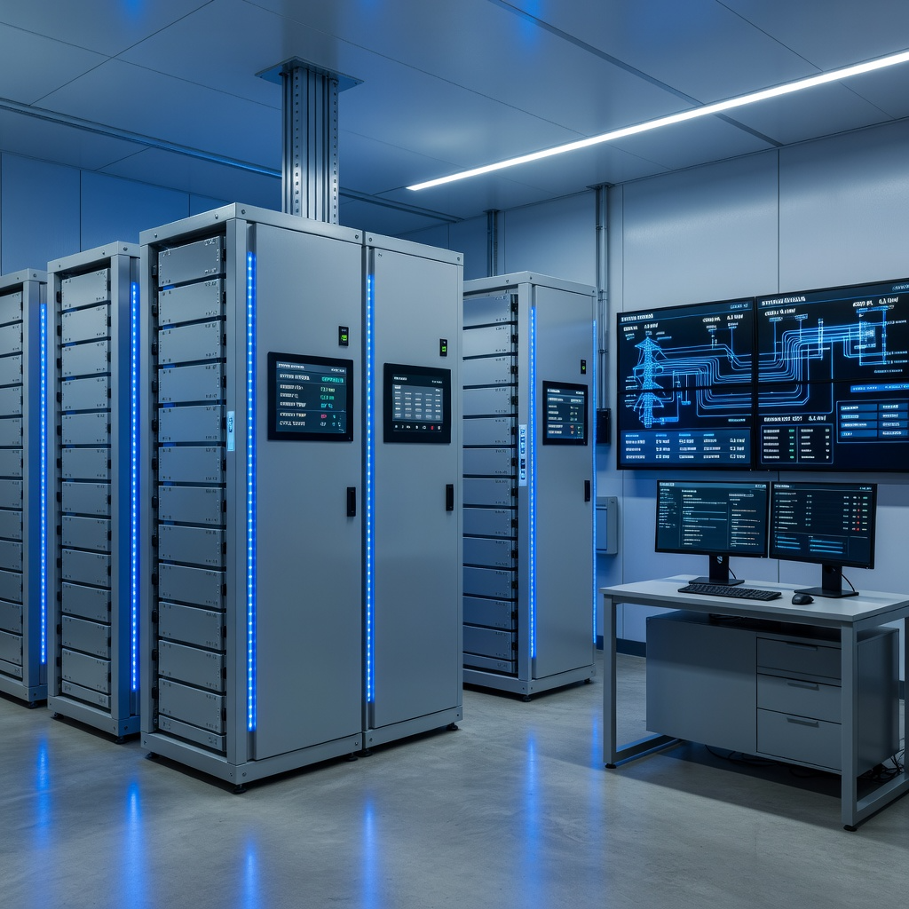 Kintech ESS integrated energy system for commercial and industrial applications