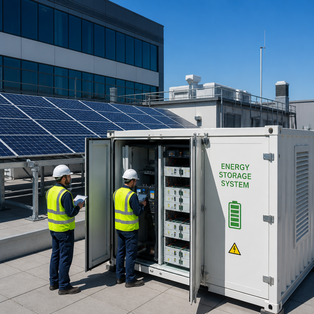 Kintech ESS energy system for commercial and industrial applications