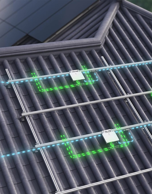Kintech ESS advanced microinverter technology for efficient solar energy