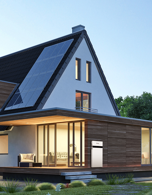 Kintech ESS energy solution for residential homes with solar, battery, and EV charging