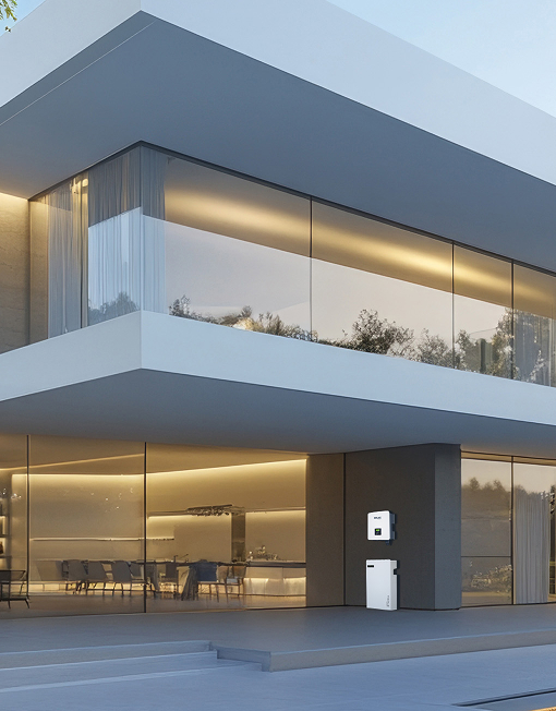 Kintech ESS residential energy solution with solar, battery, and EV charging