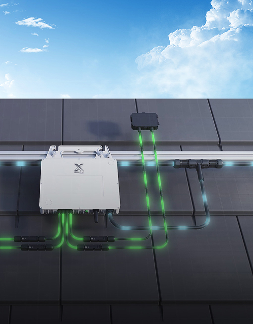 Kintech ESS microinverter solution for residential solar systems