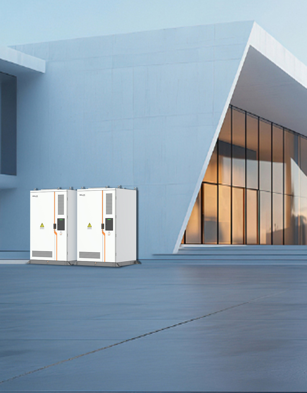 Kintech ESS integrated energy system for commercial and industrial applications