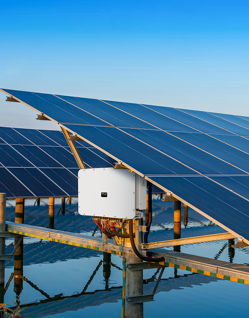 Kintech ESS large-scale PV solution for utility solar plant