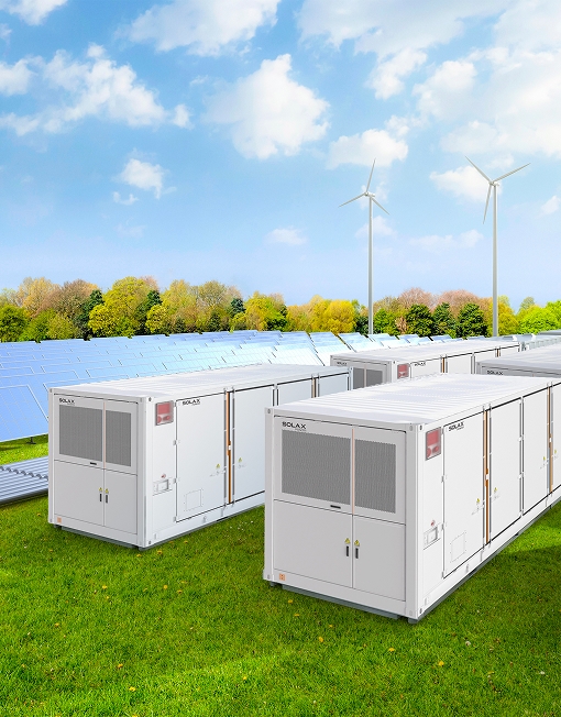 Kintech ESS utility-scale solar and battery storage system for grid integration
