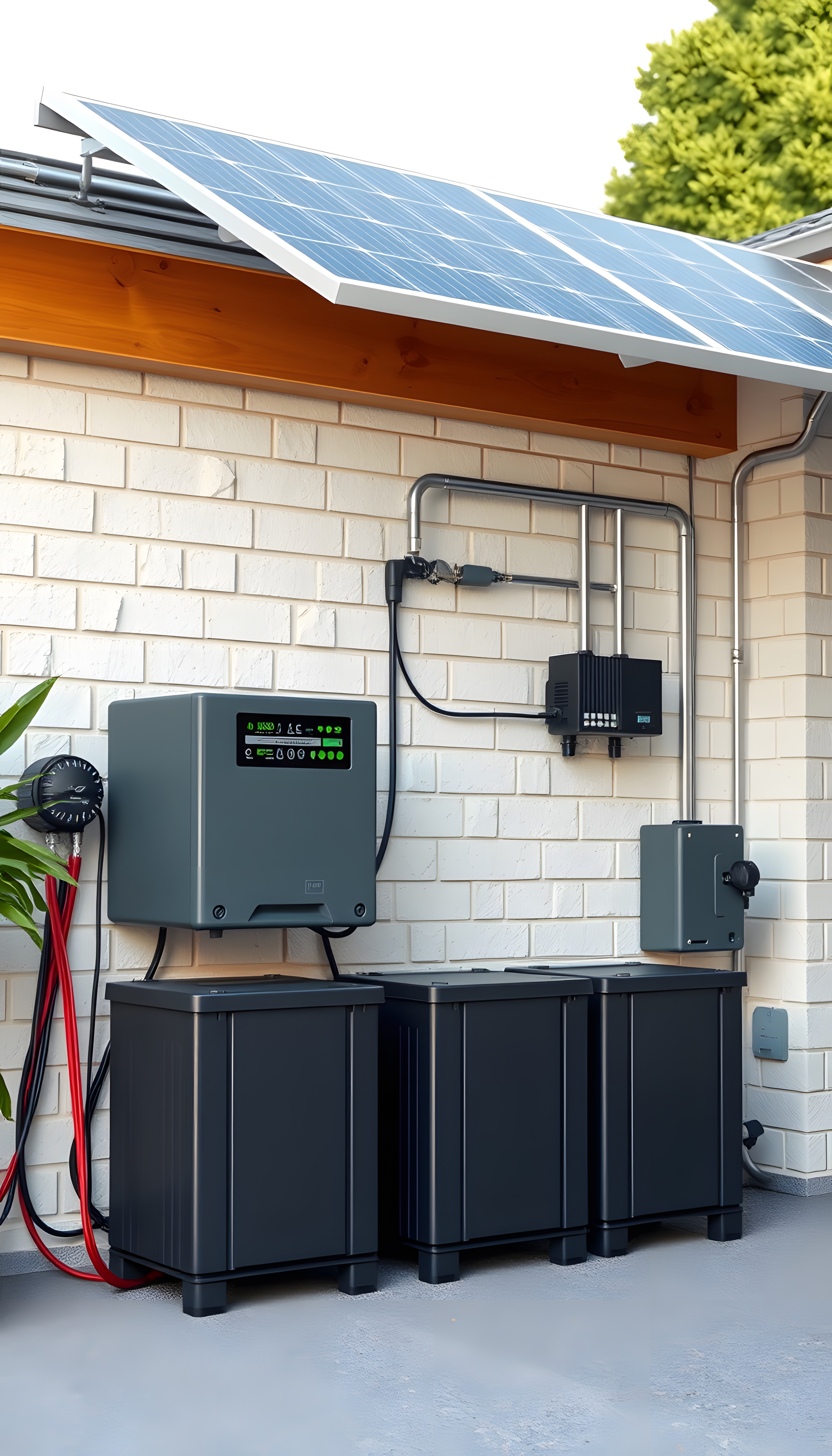 Kintech ESS utility-scale solar and battery storage system for grid integration
